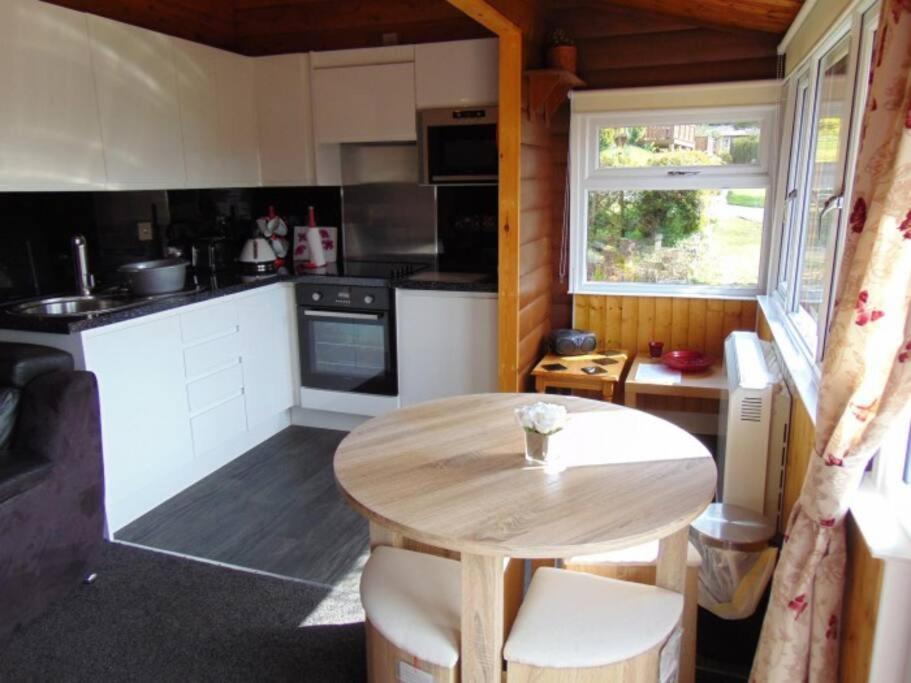 Cabin Apartamento Trawsfynydd Exterior foto