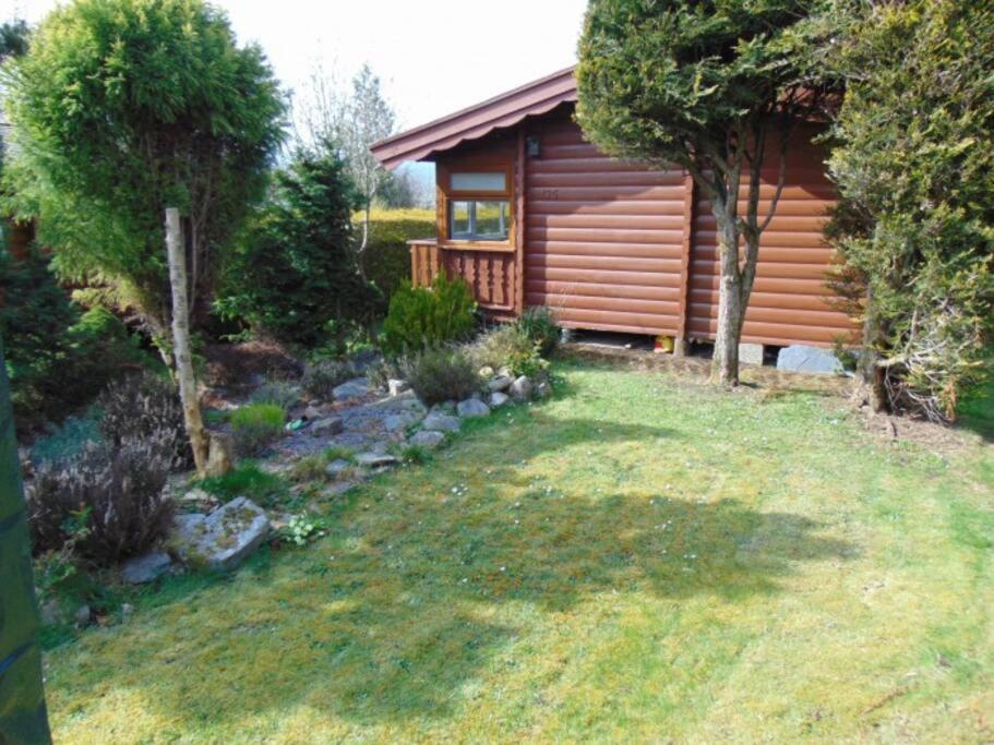 Cabin Apartamento Trawsfynydd Exterior foto