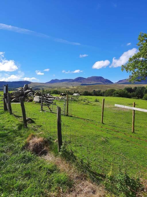 Cabin Apartamento Trawsfynydd Exterior foto