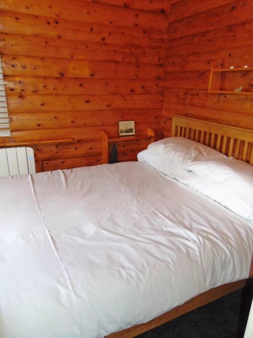 Cabin Apartamento Trawsfynydd Exterior foto